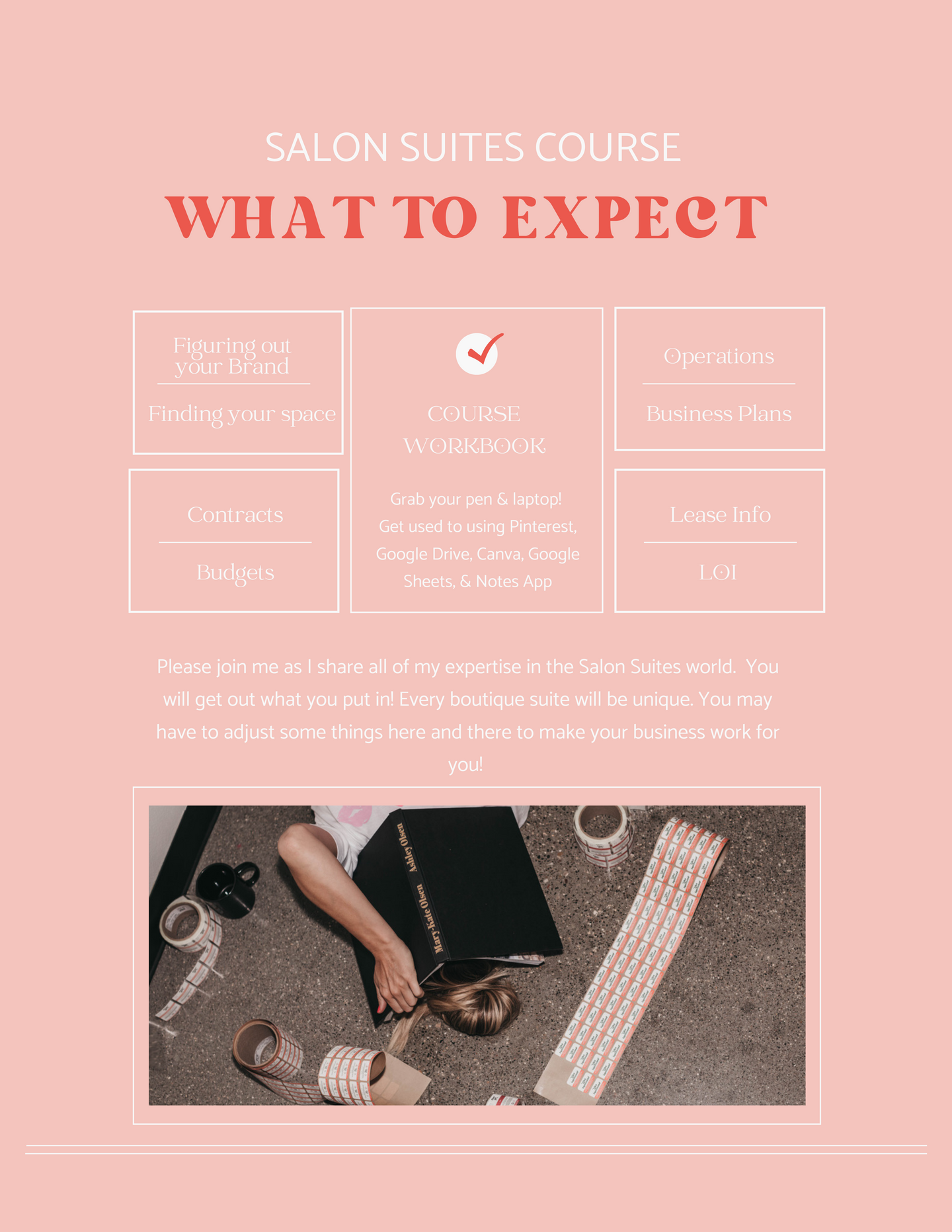 How to Open Your Own Salon Suites Course